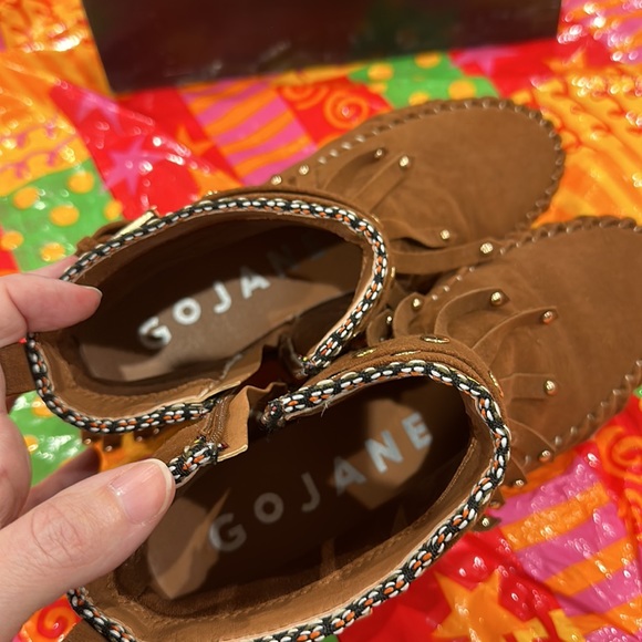 Go Jane (Kalisa) Moccasin Boots 🥾 Color - Whisky - Picture 9 of 11